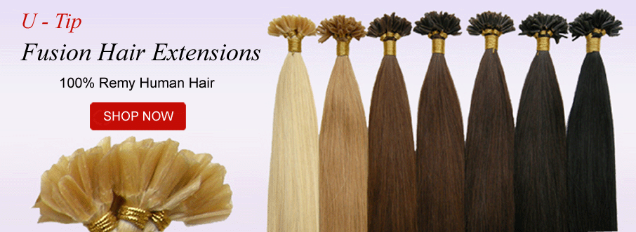 fusion hair extensions u tip