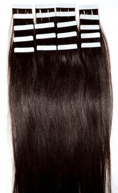 18 inches tape on hair extensions